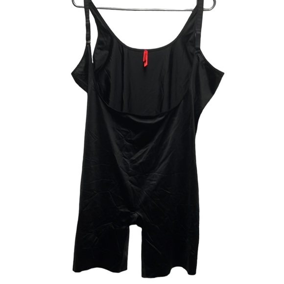 SPANX Intimates & Sleepwear Spanx Open Bust Singlet Slip Shapewear Bodysuit Open Crotch 3x